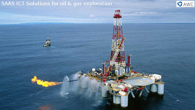 Casino oil rig - Photo Courtesy AWE Limited