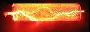 Crackle tube similar to xmas tree (this example: Strattman design) Example neon crackle tube similar to used on tree